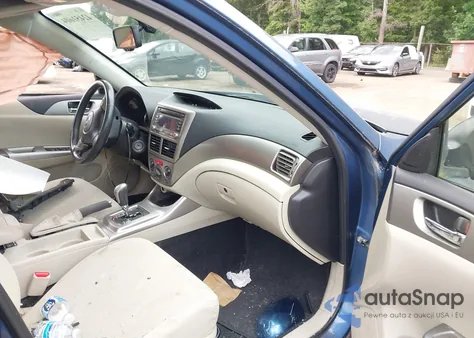 2010 Subaru Impreza 2.5I Premium from USA, damaged, VIN JF1GE6B62AH504210